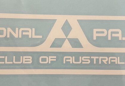 Pajero Club Member Sticker