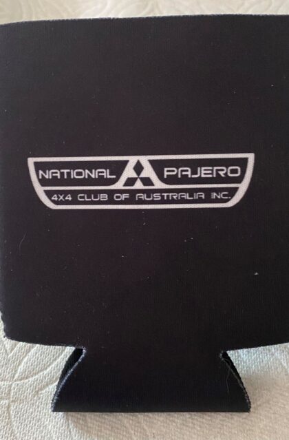 Pajero Club Magnetic Stubby Holder