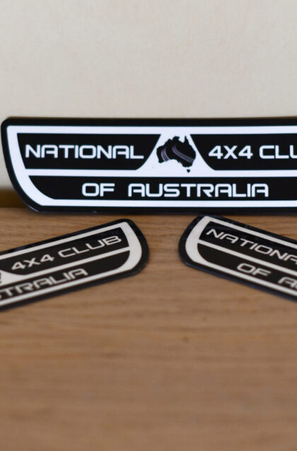 National 4x4 Club Magnets !