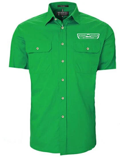Men's Short sleeve (Open front)