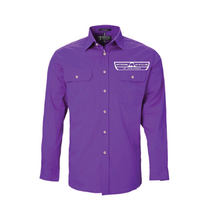 Ladies long sleeve  (Open Front)