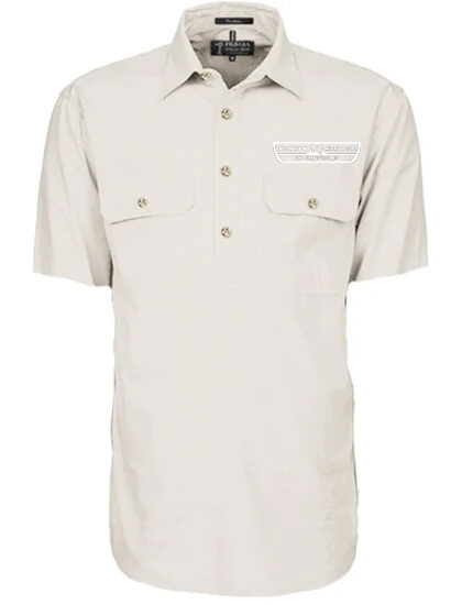Men's Short Sleeve (Closed front)