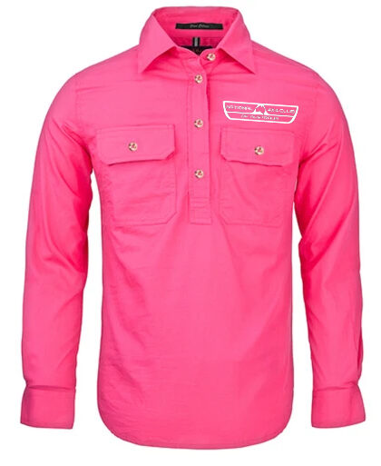 Ladies (Closed Front Shirt)