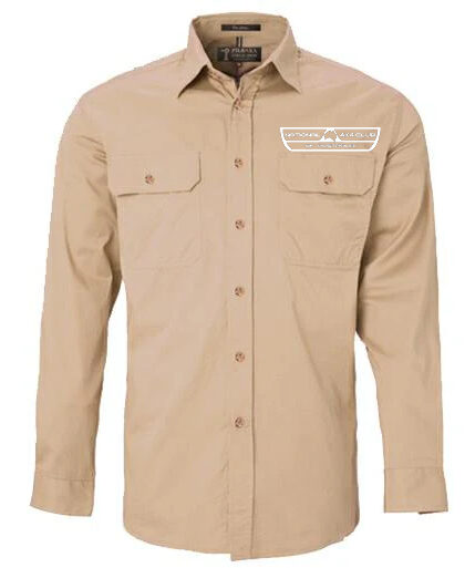 Men's Shirt (Open front)